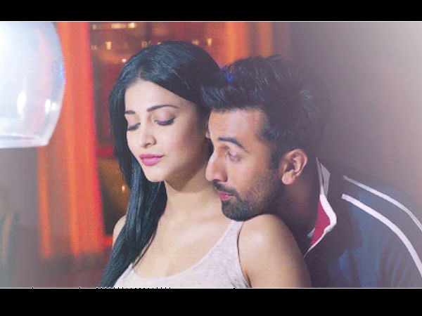 Image result for ranbir kapoor shruti hasan