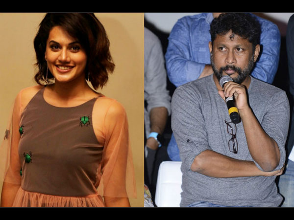 Taapsee, Shoojit Taapsee, Shoojit