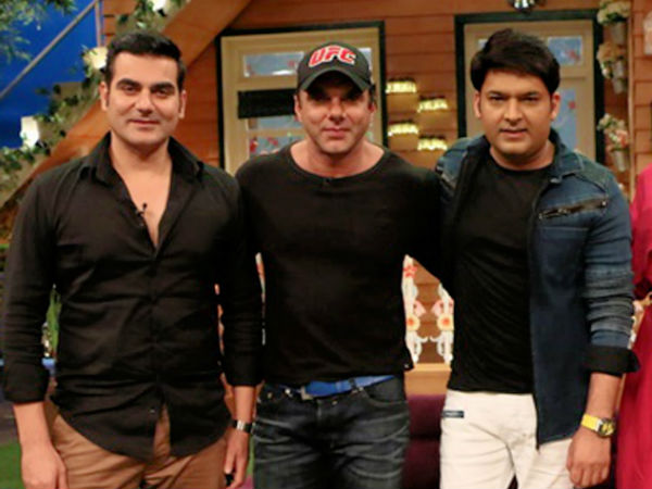Arbaaz Khan Sohail Khan Kapil Sharma Arbaaz Khan Sohail Khan Kapil Sharma