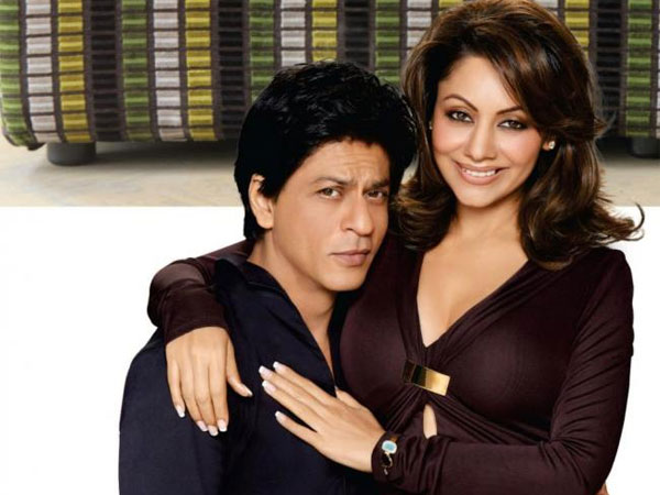 SRK-Gauri