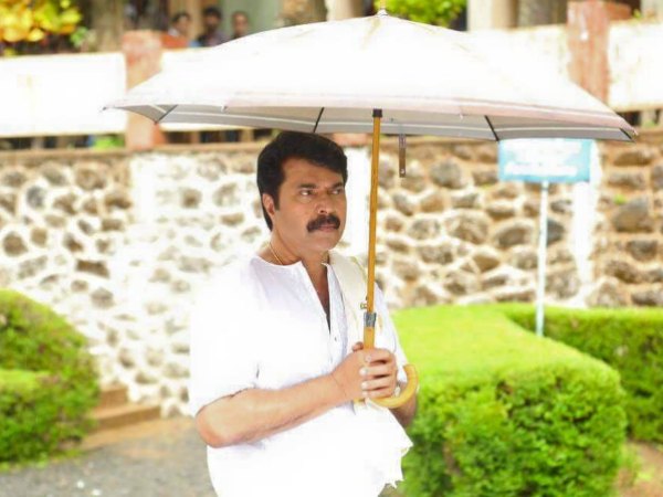 Mammootty As Thoppil Joppan