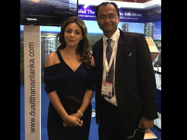 The Stunning Gauri Khan