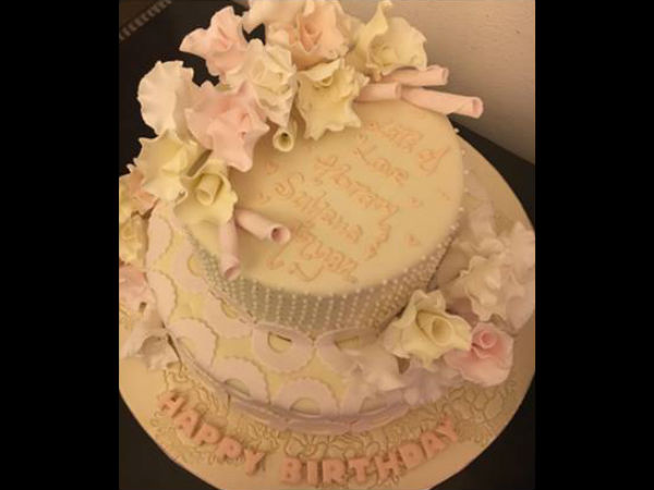 Birthday Cake Of Gauri Khan