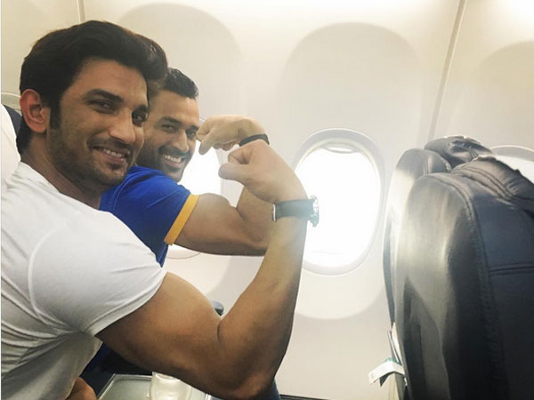 Was M S Dhoni Only Because Of Sushant?