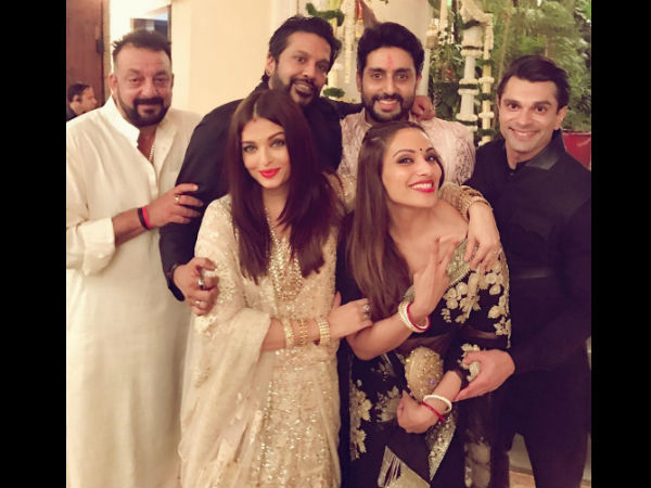 Bipasha-Karan With Aishwarya-Abhishek
