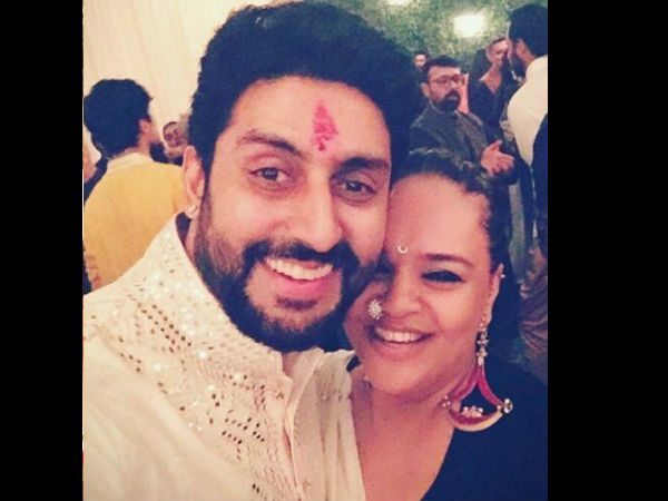 Shanoo With Abhishek