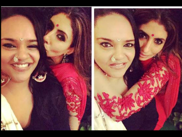 Shanoo Sharma With Shweta Bachchan