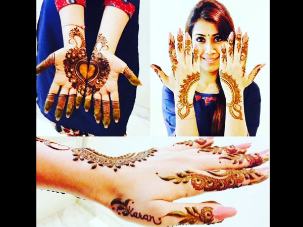 Divyanka Tripathi & Ankita Bhargava Observe Karva Chauth Vrat! (PICS) Divyanka Tripathi & Ankita Bhargava Observe Karva Chauth Vrat! (PICS)