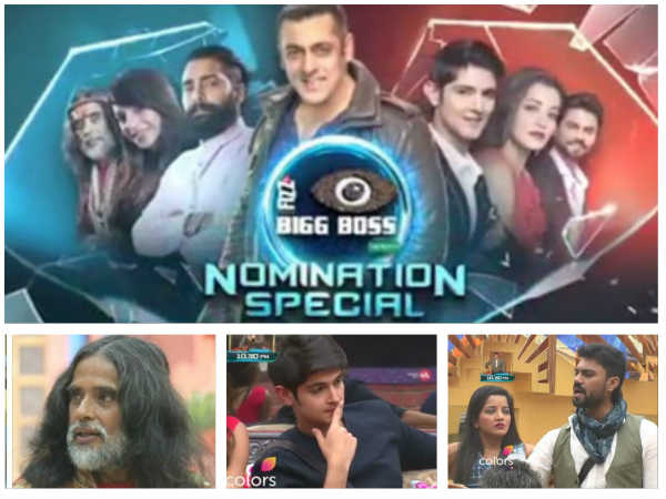 Bigg Boss 10 Open Nominations: Rohan Mehra, Om Swami Among 7 Contestants In Elimination Zone! Bigg Boss 10 Open Nominations: Rohan Mehra, Om Swami Among 7 Contestants In Elimination Zone!