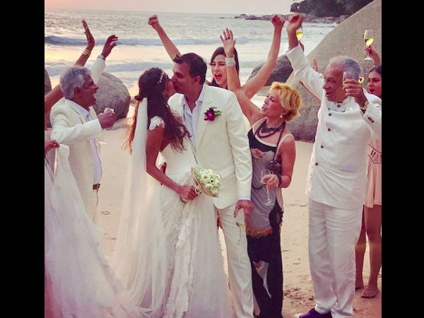 Lisa Haydon Wedding Pictures, Lisa Haydon Wedding, Lisa Haydon