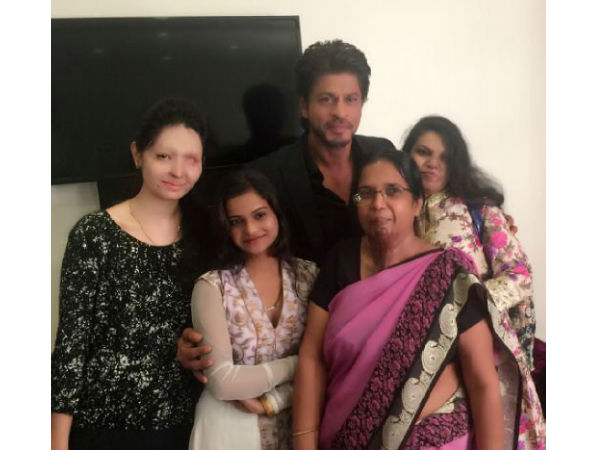Shahrukh Khan Acid Attack Survivors Shahrukh Khan Acid Attack Survivors