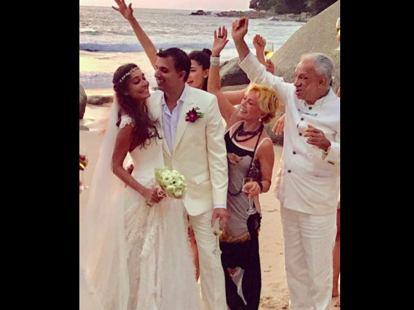Lisa Haydon Wedding Pictures, Lisa Haydon Wedding, Lisa Haydon