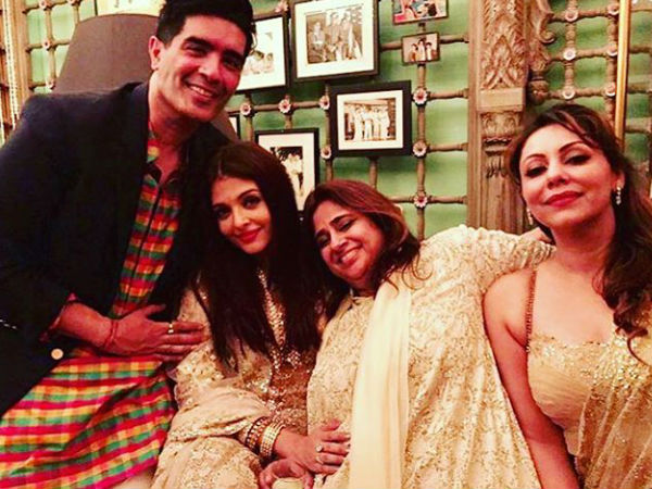 Aishwarya & Gauri Khan