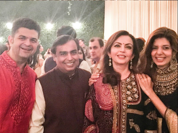 The Ambanis