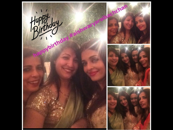 Aishwarya With Her Friends