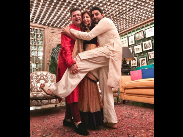 Abhishek’s Quirky Side