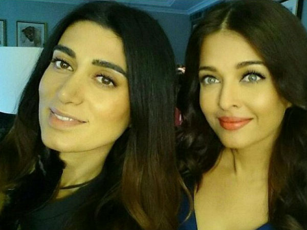 A Close-up Picture Of Aishwarya Rai
