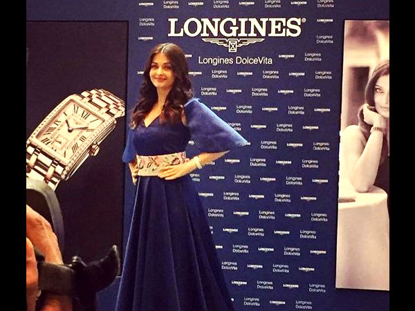 Aishwarya In Manish Malhotra’s Gown