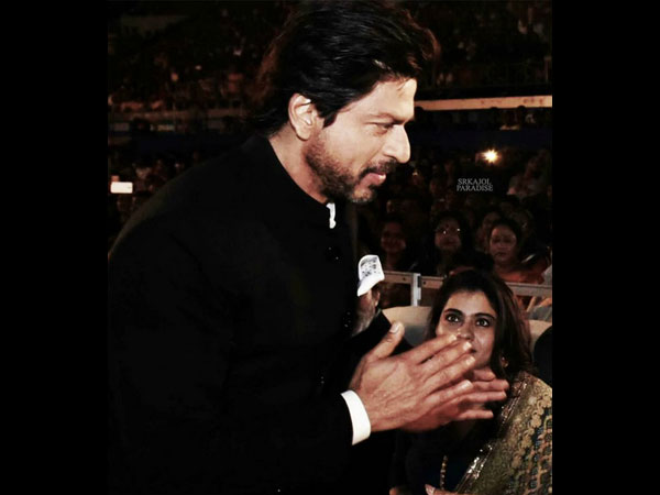 The Way She's Looking At SRK