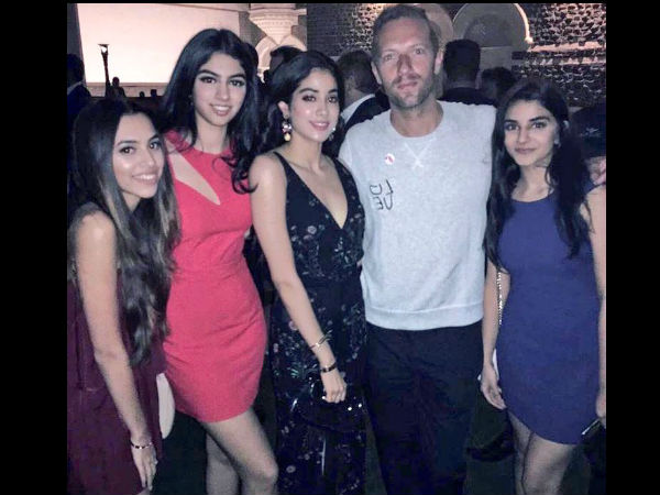 Girl Squad With Chris Martin