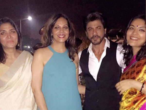 Shahrukh Khan In The House