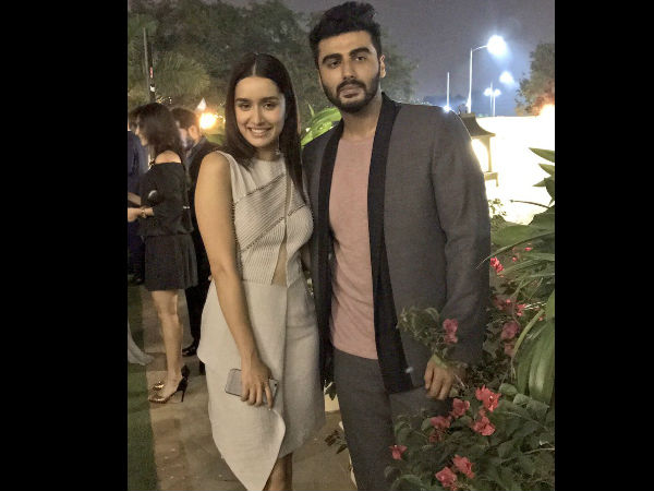 Arjun & Shraddha