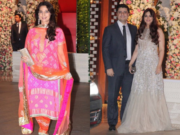 Juhi Chawla &amp;amp;amp; Sonali Bendre