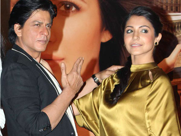 Shahrukh, Anushka Shahrukh, Anushka