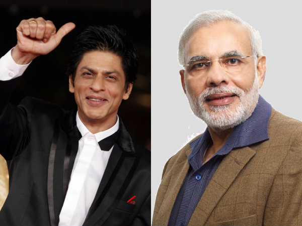 Shahrukh Khan PM Narendra Modi Shahrukh Khan PM Narendra Modi