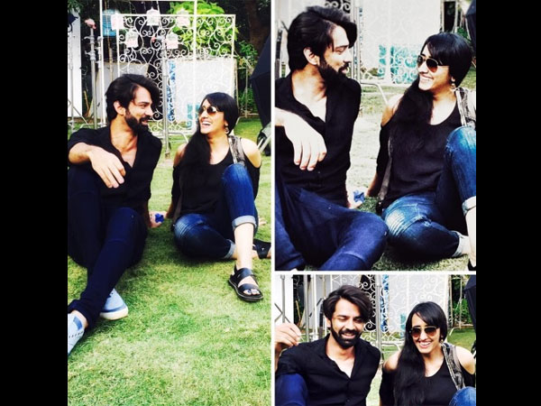 Gul Khan & Barun Sobti