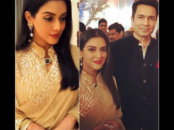 Asin & Rahul At A Wedding