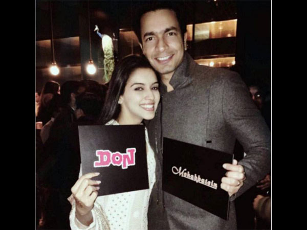 Soon The Two Started Dating