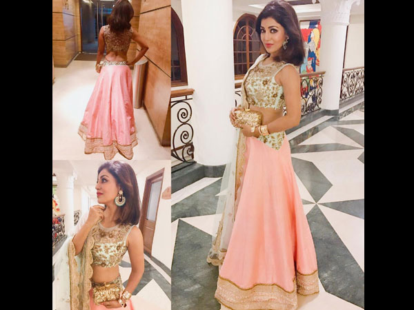 Kishwer Merchant & Suyyash Rai's Star-studded Sangeet; TV Stars Grace
