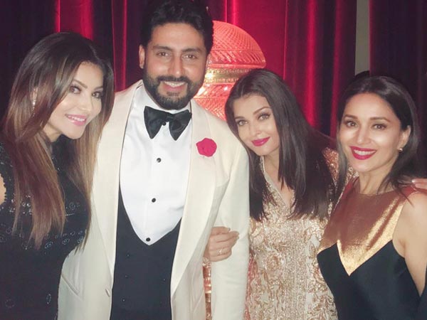 Aishwarya's Re-union With Madhuri