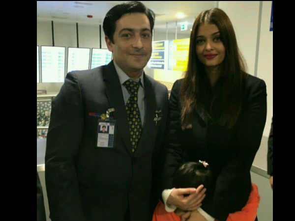 Aishwarya's Latest Picture