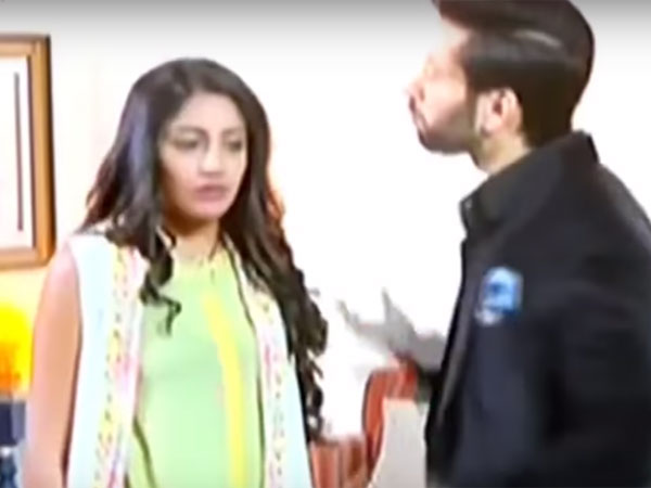 Anika Distances Herself From Shivaay