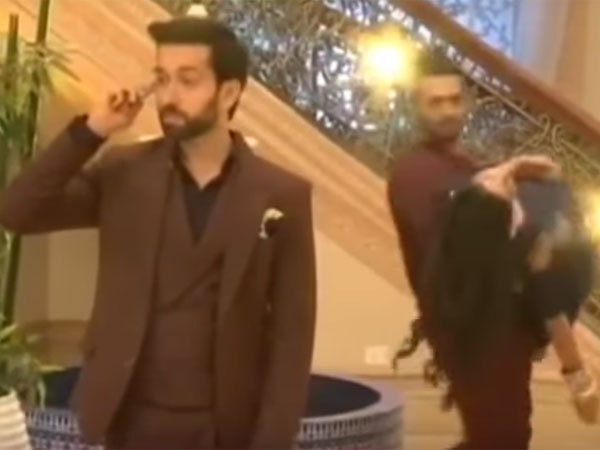 Daksh Kidnaps Anika