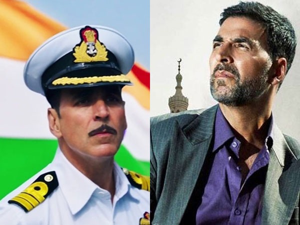 Akshay Kumar – Airlift/Rustom