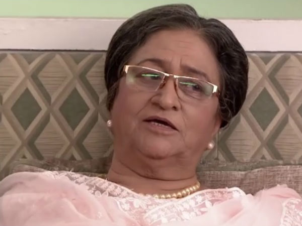 Dadi Concerned About Abhi