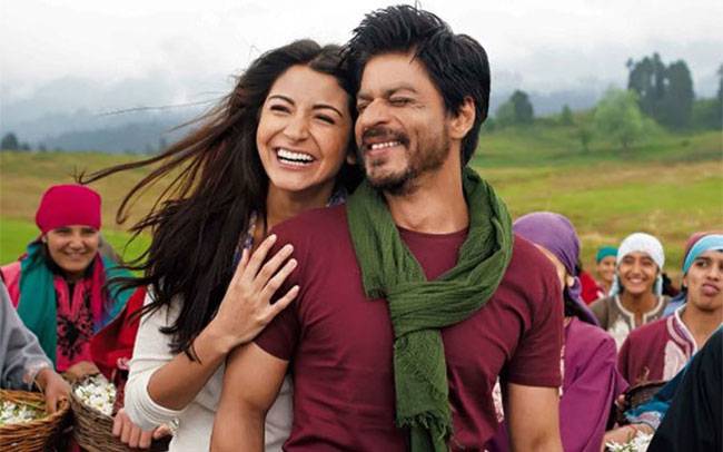I Find Myself So Happy When I Am Talking To SRK