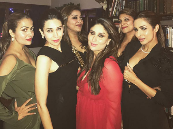 Kareena With Her Lovelies