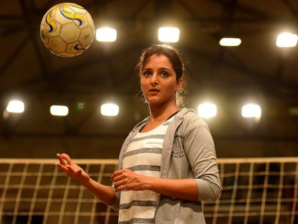 Manju Warrier's Kollywood Debut