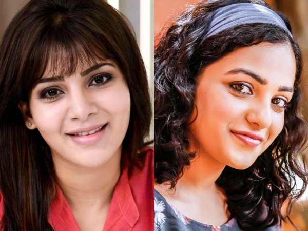 Nithya Menen As Krishna Veni/Priya