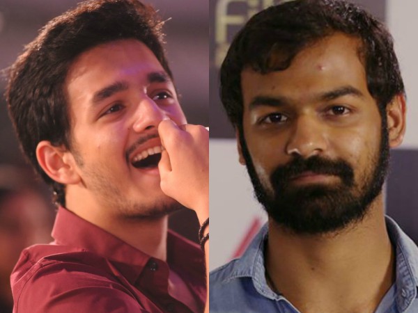 Pranav Mohanlal As Akhil