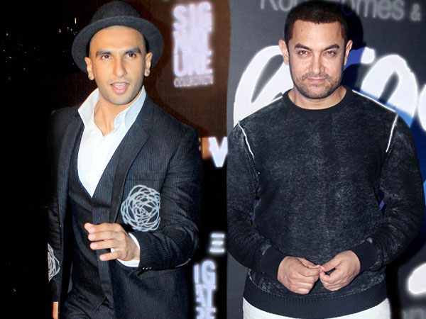 Ranveer, Aamir Ranveer, Aamir