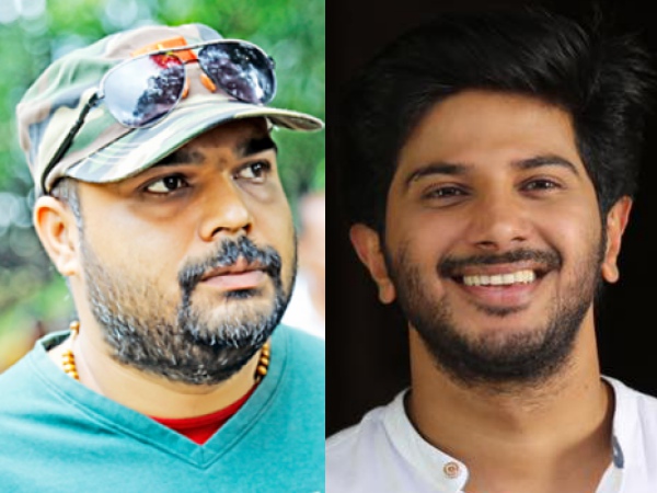 Dulquer Salmaan In A Mass Entertainer