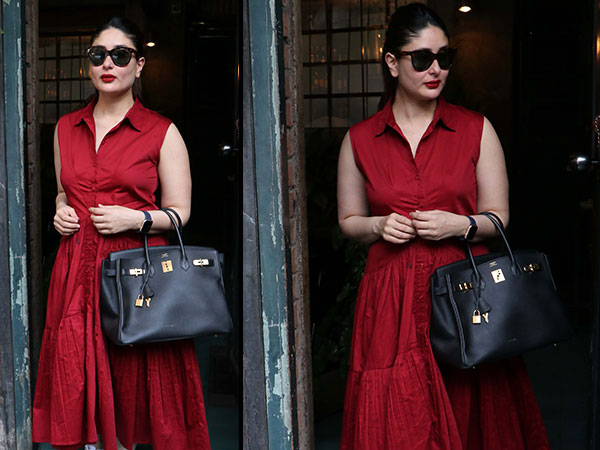And.. She Looked Red Hot!
