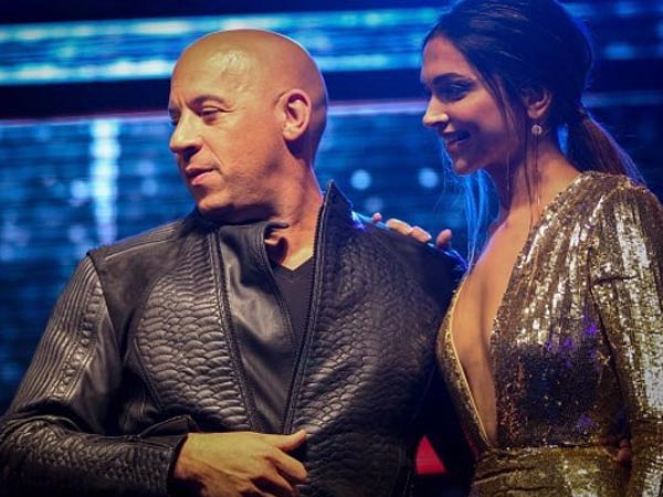 Vin Diesel On Working With Deepika
