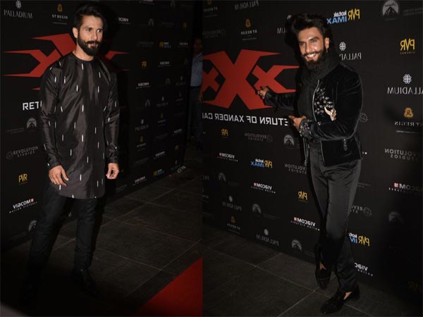 Shahid & Ranveer