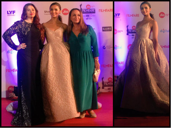 Alia With Her Mommy & Sister